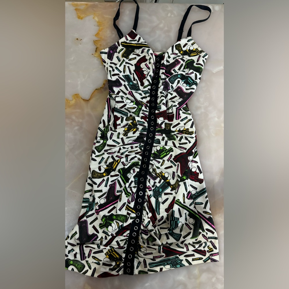 Betsey Johnson Gun dress